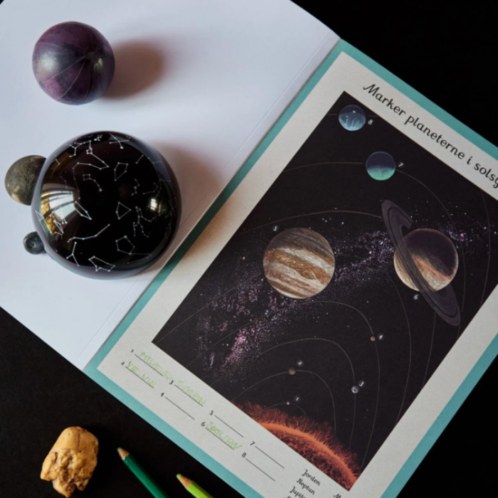 Velkommen til museet - Planetarium Aktivitets Bog