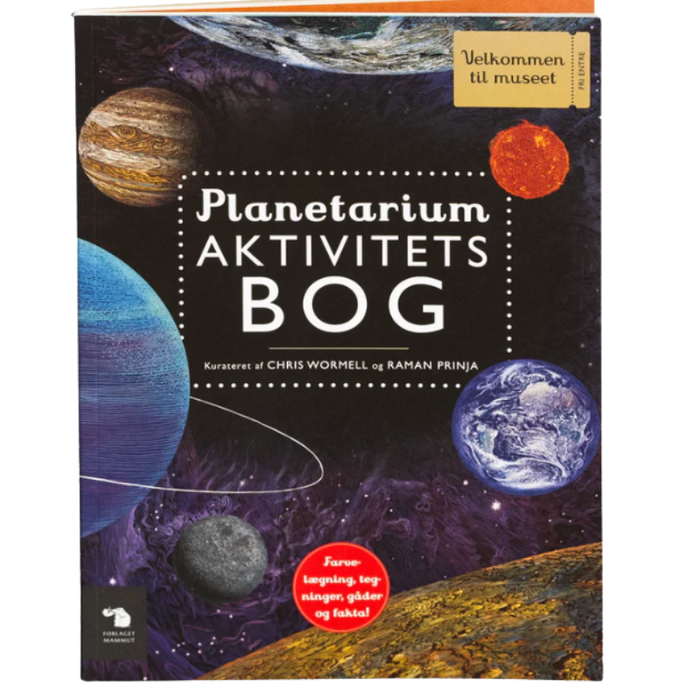 Velkommen til museet - Planetarium Aktivitets Bog