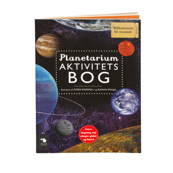 Velkommen til museet - Planetarium Aktivitets Bog