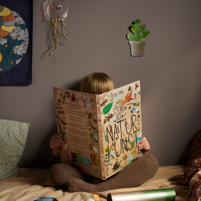 Velkommen til museet - Den store bog om Naturkunst