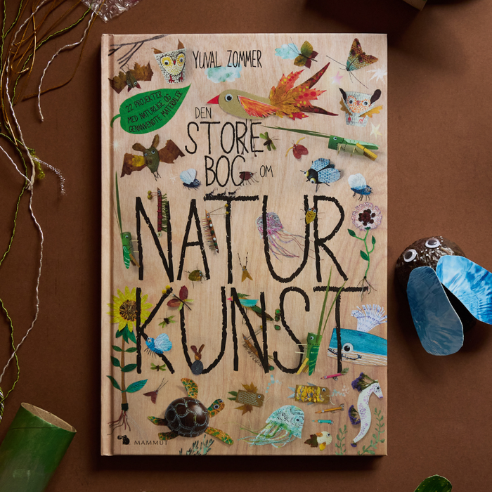 Velkommen til museet - Den store bog om Naturkunst