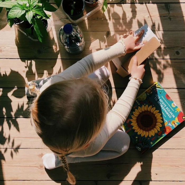 Velkommen til museet - Jeg spiste solskin til morgenmad