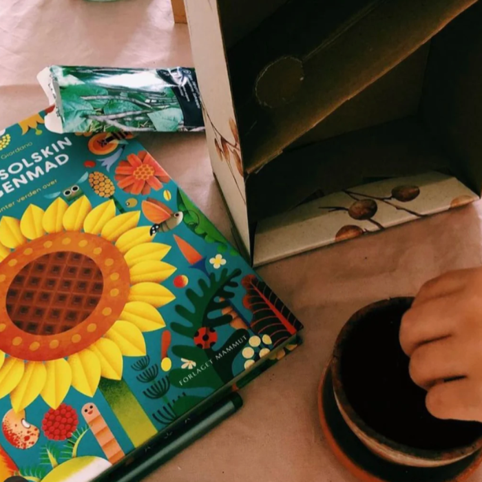 Velkommen til museet - Jeg spiste solskin til morgenmad