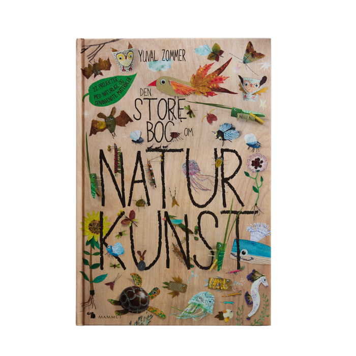 Velkommen til museet - Den store bog om Naturkunst