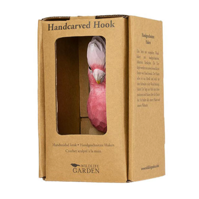 Wildlife Garden håndsnittet  Galah-kakaduen - Krog