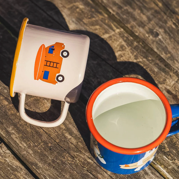 Emaljekop - Go Offroad Camping - 250 ml  NY