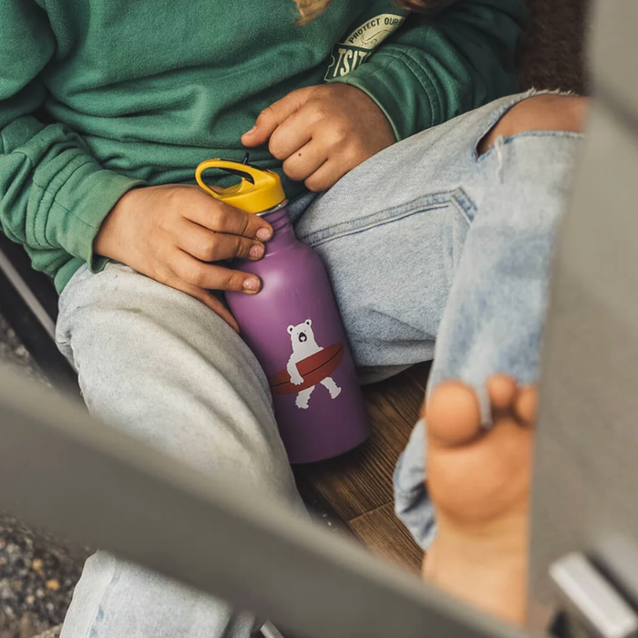 Roadtyping Kids Bottle - Børneflaske Camper snegl NY