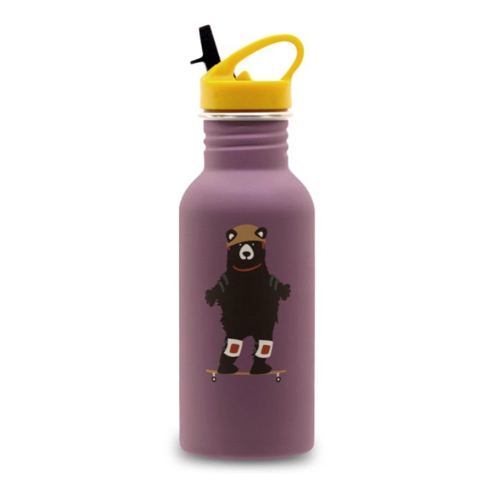 Roadtyping Kids Bottle - Børneflaske Camper snegl NY