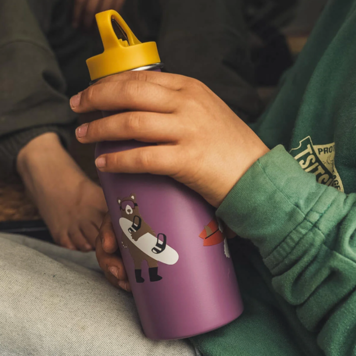 Roadtyping Kids Bottle - Børneflaske Camper snegl NY