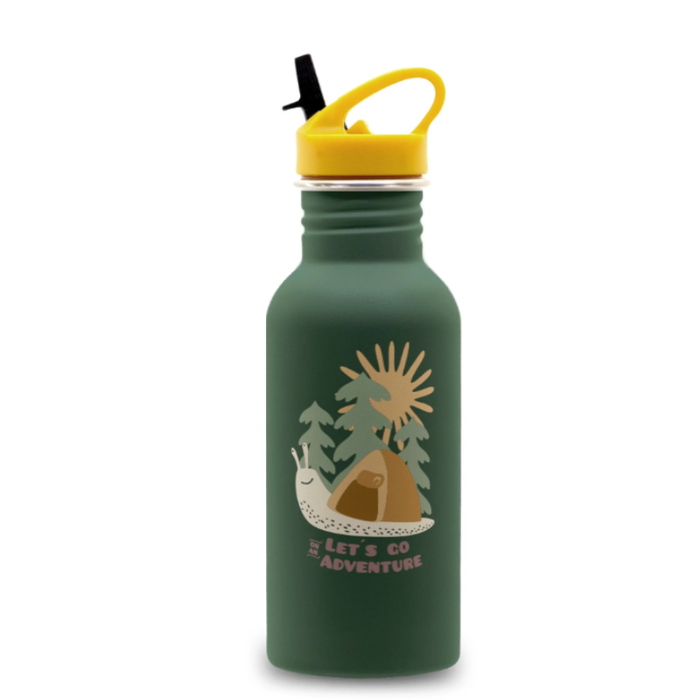 Roadtyping Kids Bottle - Børneflaske Boardriding Bears NY