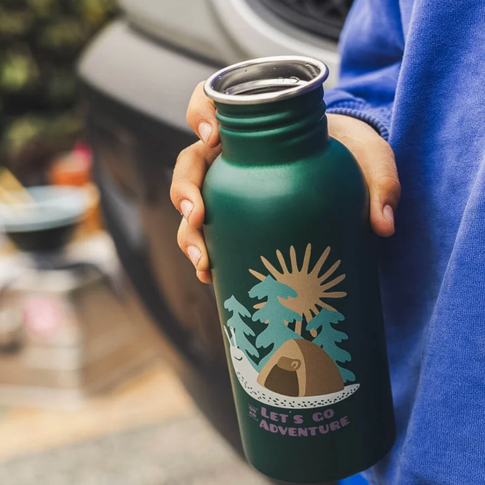 Roadtyping Kids Bottle - Børneflaske Boardriding Bears NY
