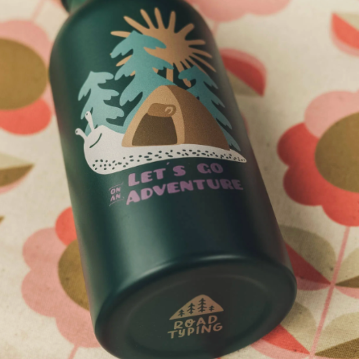 Roadtyping Kids Bottle - Børneflaske Boardriding Bears NY