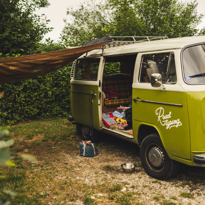 Roadtyping Thermoflaske - 750 ml -  Boards and trees NY