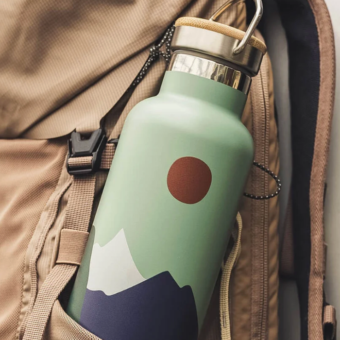 Roadtyping Thermoflaske - 750 ml -  Sunpeak NY