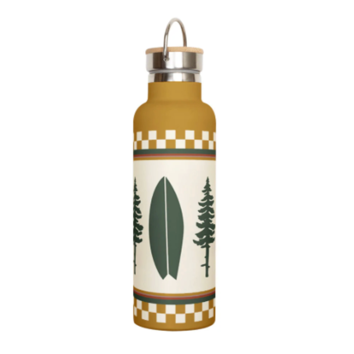 Roadtyping Thermoflaske - 750 ml -  Boards and trees NY