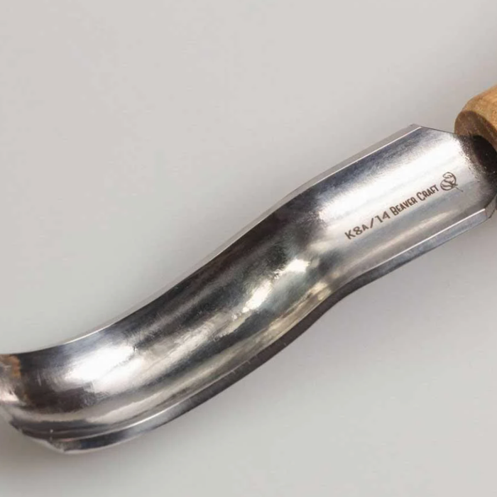 Huljern Beaver Craft - 14 mm Bøjet Mini