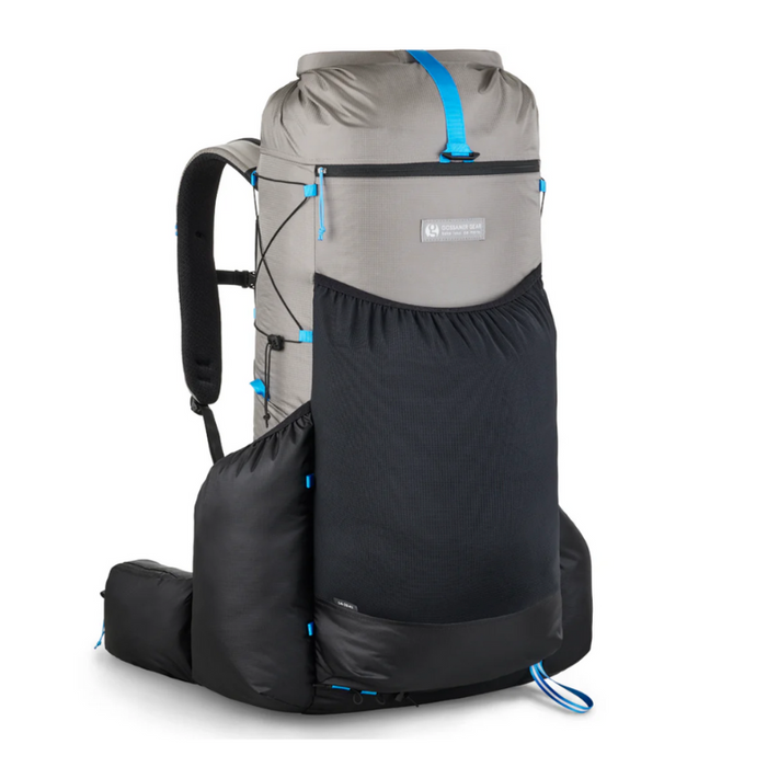 Gossamer Gear - Rygsæk G4-20 Ultralight 42L backpack - Titanium Grey
