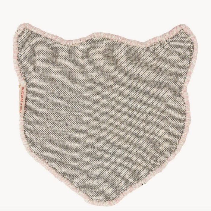Doing Goods - Pinky Leopard - Head Rug - Tæppe