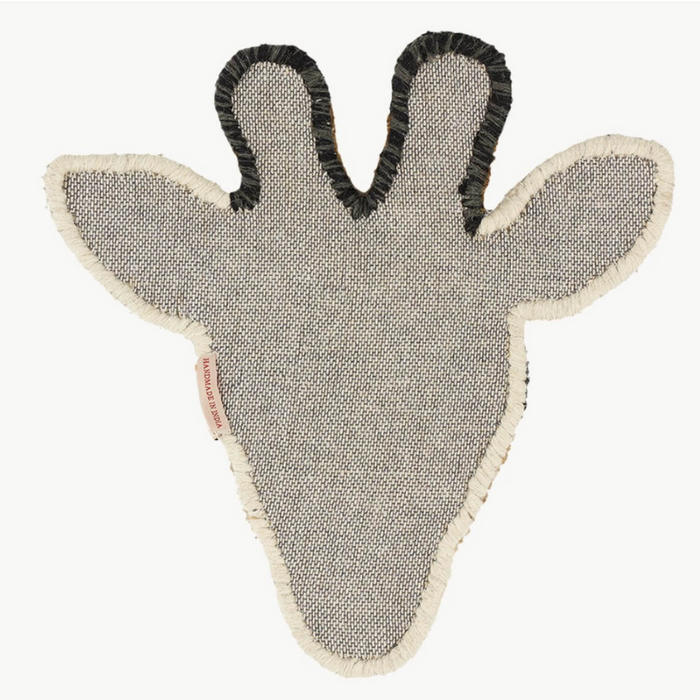 Doing Goods - Gimpy Giraffe - Head Rug - Tæppe
