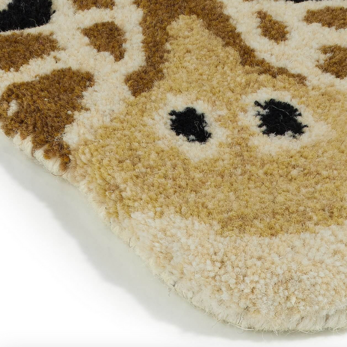 Doing Goods - Gimpy Giraffe - Head Rug - Tæppe