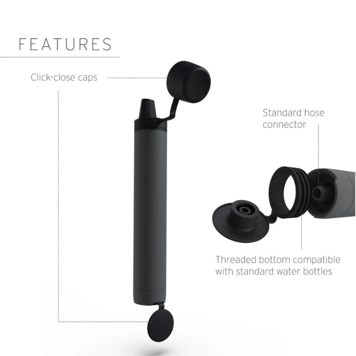 LifeStraw Personal -  Farve Sort