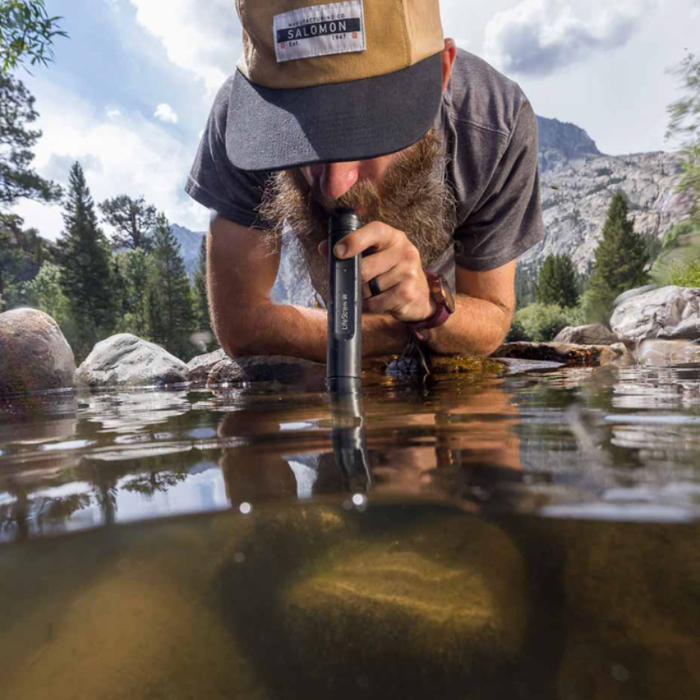LifeStraw Personal -  Farve Sort
