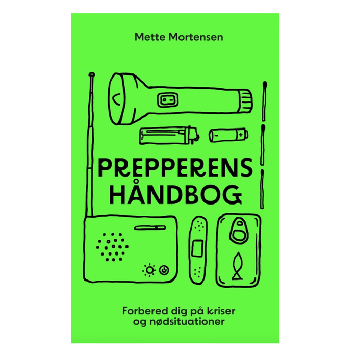 Bog - Prepperens Håndbog - Mette Mortensen