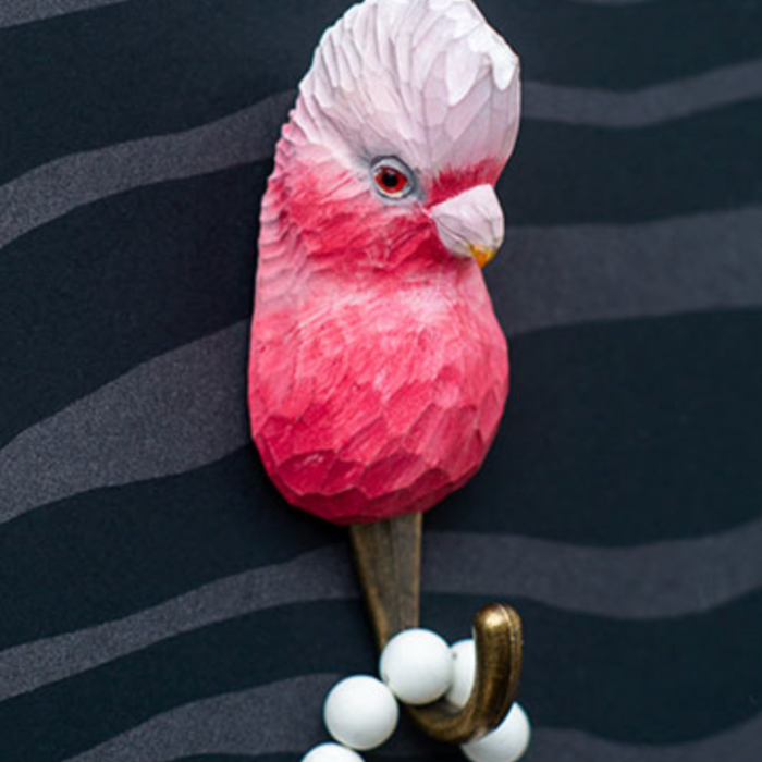 Wildlife Garden håndsnittet  Galah-kakaduen - Krog