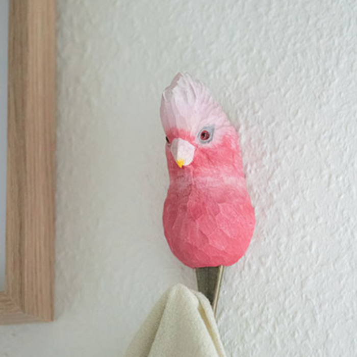 Wildlife Garden håndsnittet  Galah-kakaduen - Krog