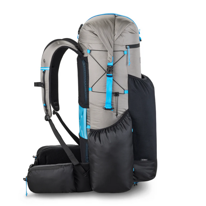 Gossamer Gear - Rygsæk G4-20 Ultralight 42L backpack - Titanium Grey