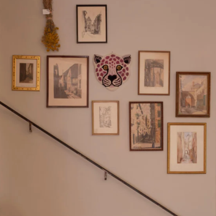 Doing Goods - Lilly Leopard - Head Rug - Tæppe