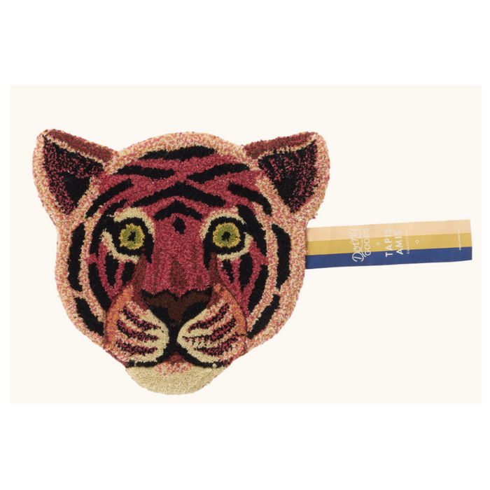 Doing Goods - Tula Wise Tiger  - Head Rug - Tæppe