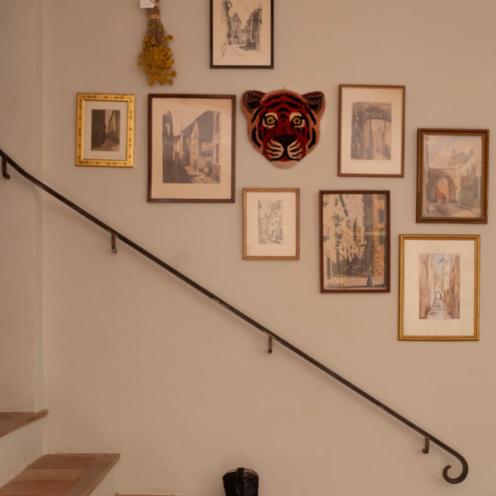 Doing Goods - Tula Wise Tiger  - Head Rug - Tæppe