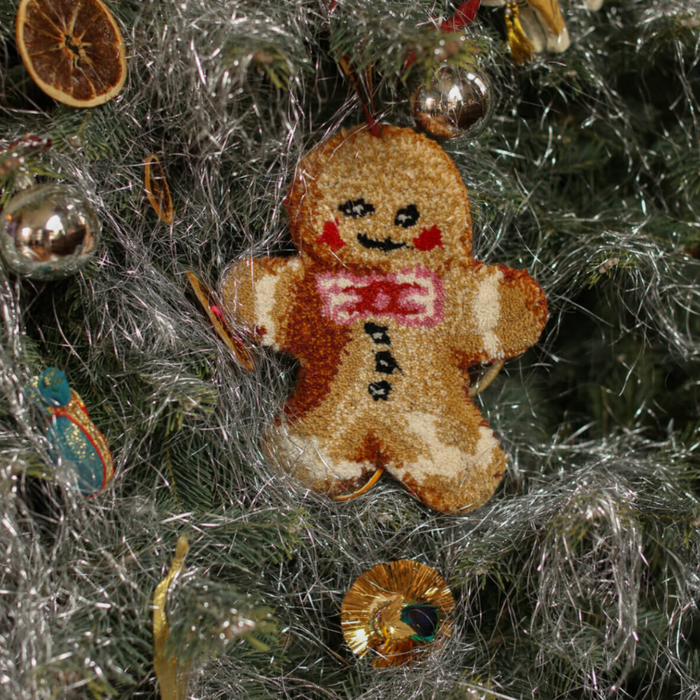 Doing Goods - Hr. Honningkage - Head Rug - Tæppe