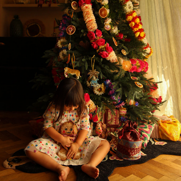 Doing Goods - Fru Honningkage - Head Rug - Tæppe