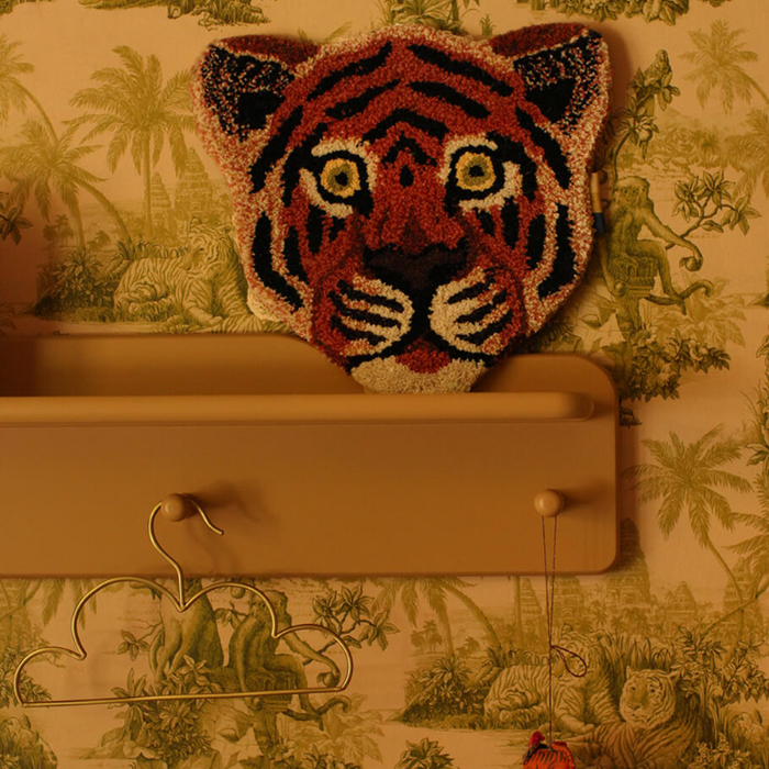 Doing Goods - Tula Wise Tiger  - Head Rug - Tæppe