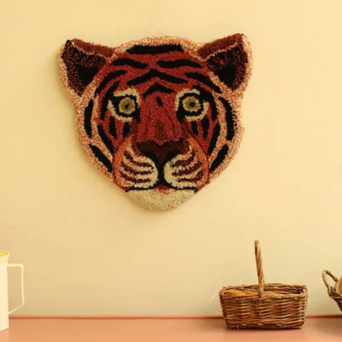 Doing Goods - Tula Wise Tiger  - Head Rug - Tæppe