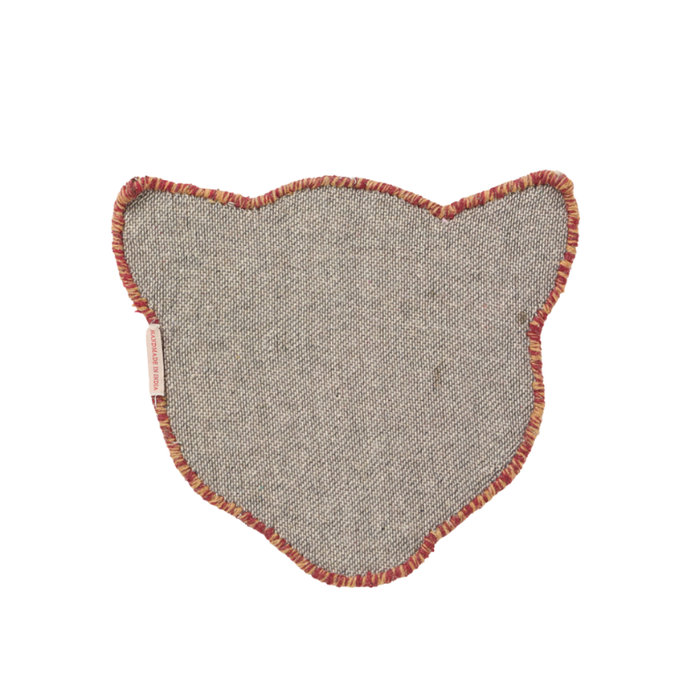 Doing Goods - Tula Wise Tiger  - Head Rug - Tæppe