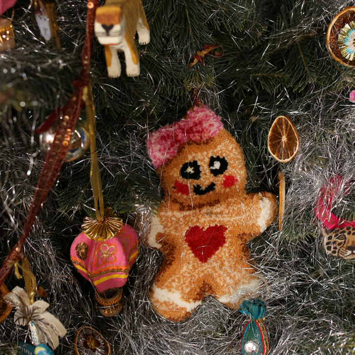 Doing Goods - Fru Honningkage - Head Rug - Tæppe