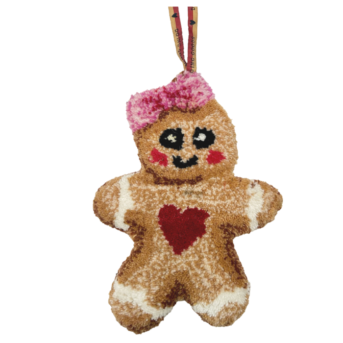 Doing Goods - Fru Honningkage - Head Rug - Tæppe