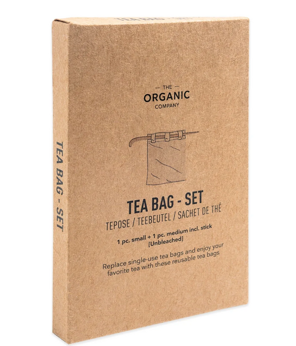 The Organic Company - GENANVENDELIG TEPOSE SÆT (3 STK) - UBLEGET - Tea bag set