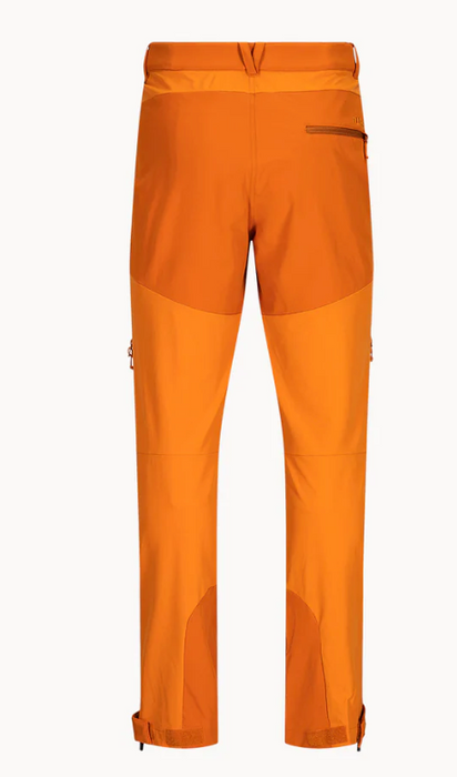 Tufte Man Willow Softshell Pants - Bukser - Orange