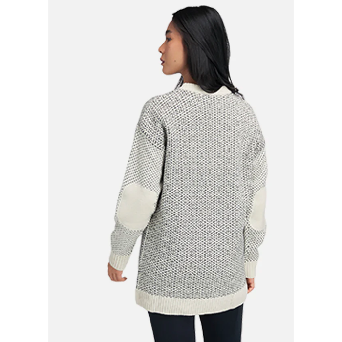 Tufte Strik ROBIN W STAR LONG SWEATER -TYK