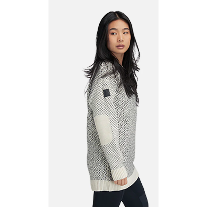 Tufte Strik ROBIN W STAR LONG SWEATER -TYK