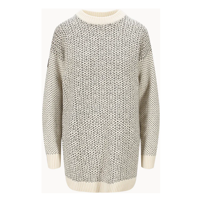 Tufte Strik ROBIN W STAR LONG SWEATER -TYK