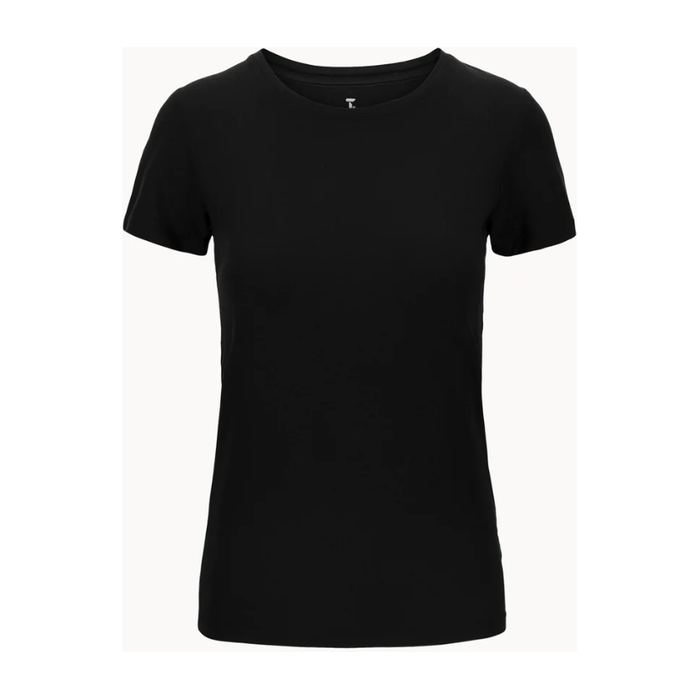 SOFTBOOST™ W T-SHIRT MED RUND HALS - Dame