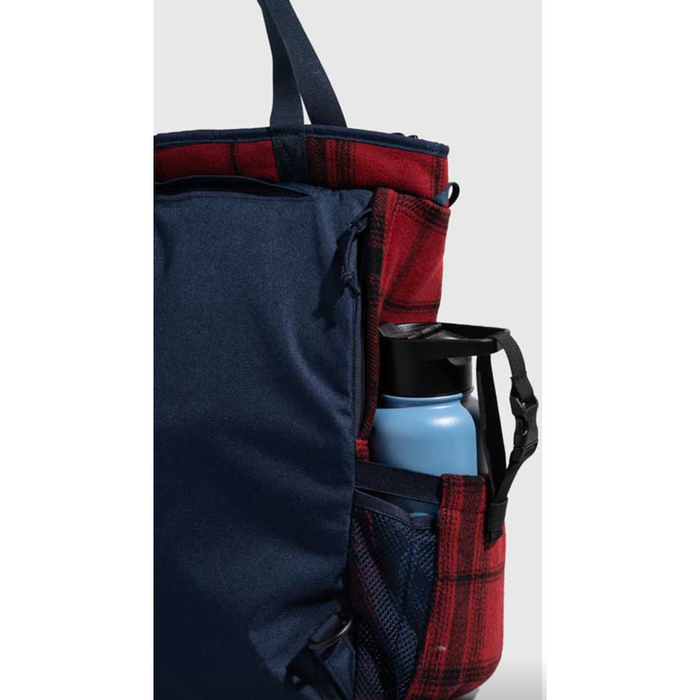 United By Blue  Genbrugsuld R Evolution Cabriolet Wool Flanell Rygsæk 25L