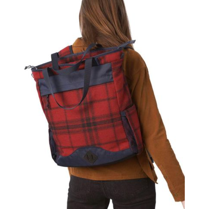 United By Blue  Genbrugsuld R Evolution Cabriolet Wool Flanell Rygsæk 25L