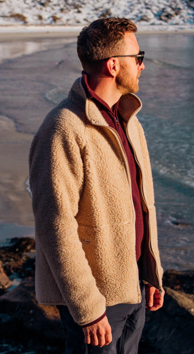 Uld jakke - jakke i kraftig uld - Rõyk - Unisex model