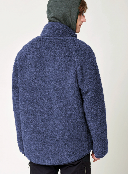 Uld jakke - jakke i kraftig uld - Rõyk - Unisex model